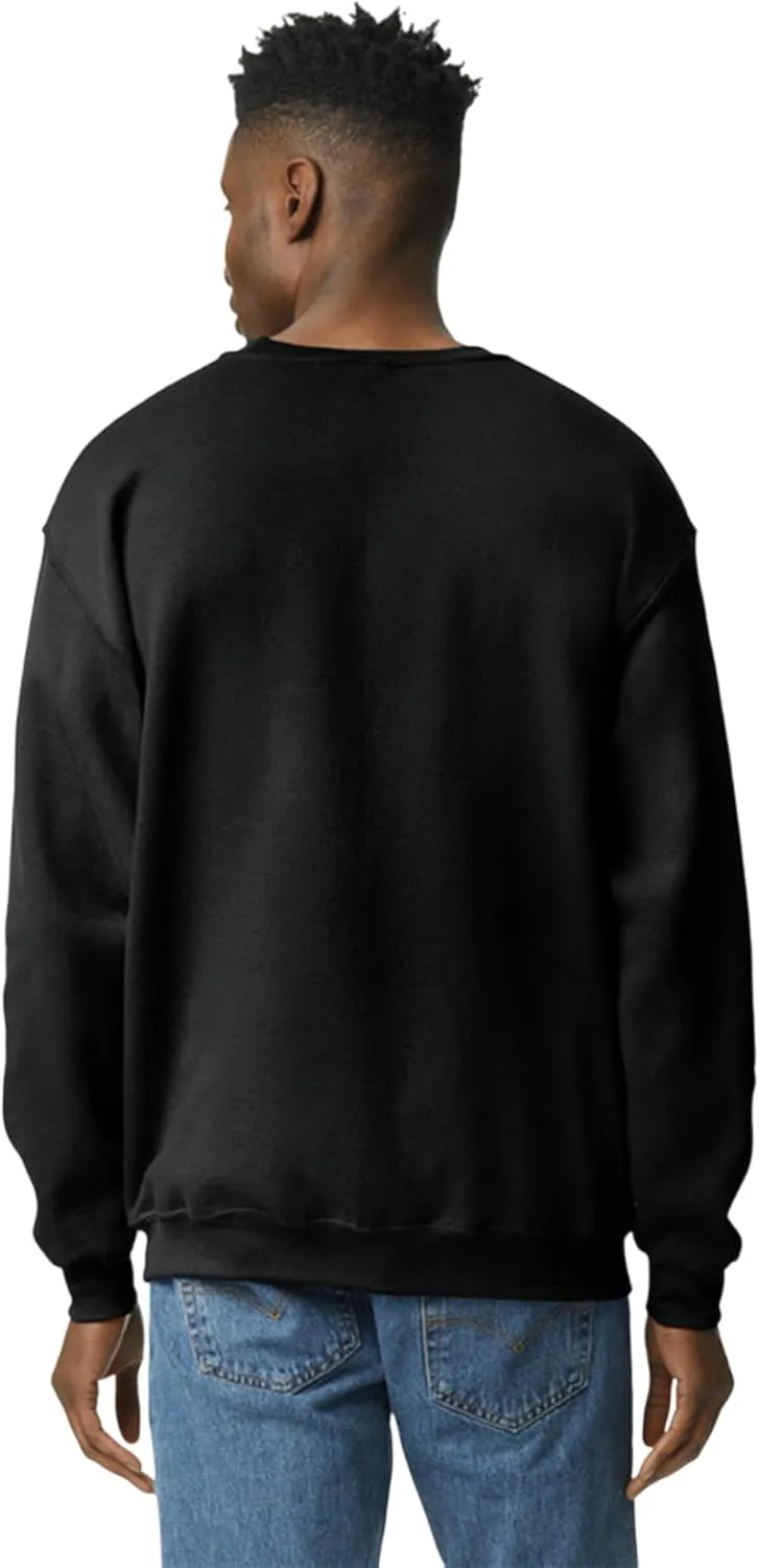 Gildan Unisex Adult Fleece Crewneck Sweatshirt, Style G18000, Multipack