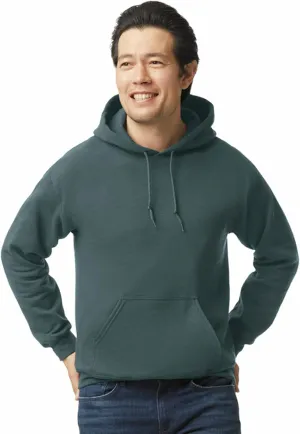 Gildan Unisex Adult Fleece Hoodie Sweatshirt, Style G18500, Multipack