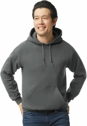 Gildan Unisex Adult Fleece Hoodie Sweatshirt, Style G18500, Multipack