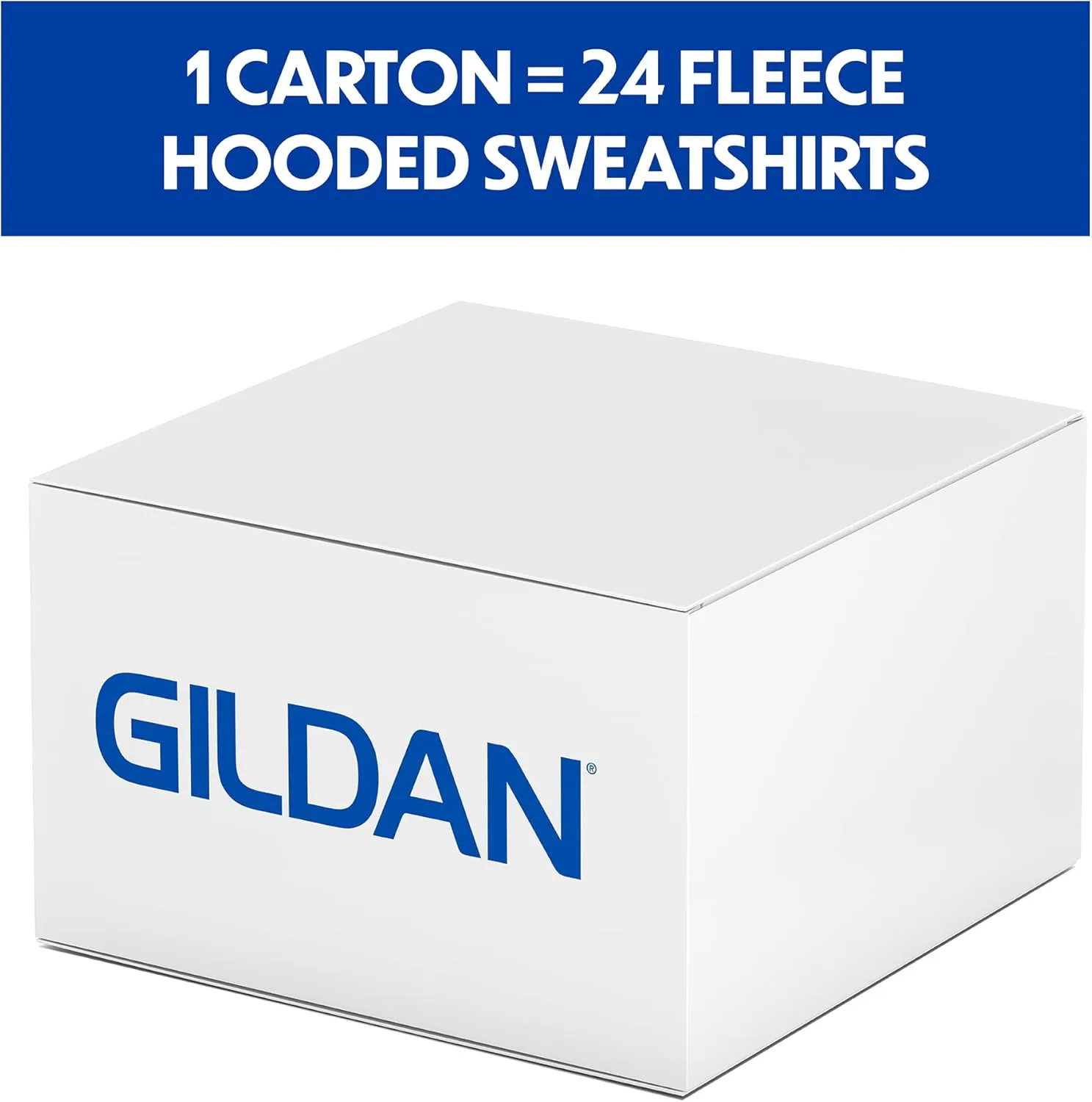 Gildan Unisex adult Fleece Zip Hoodie Sweatshirt, Style G18600, Multipack