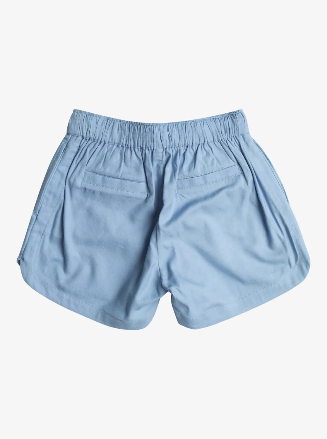 Girls 4-16 Una Mattina Shorts - Bel Air Blue
