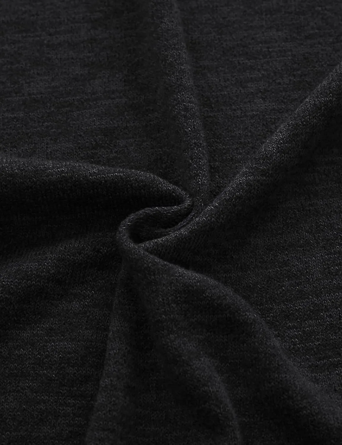 GIVON Men's Long Hooded Shawl Cardigan Open Front Gothic Cloak with Drape Design Shawl Collar