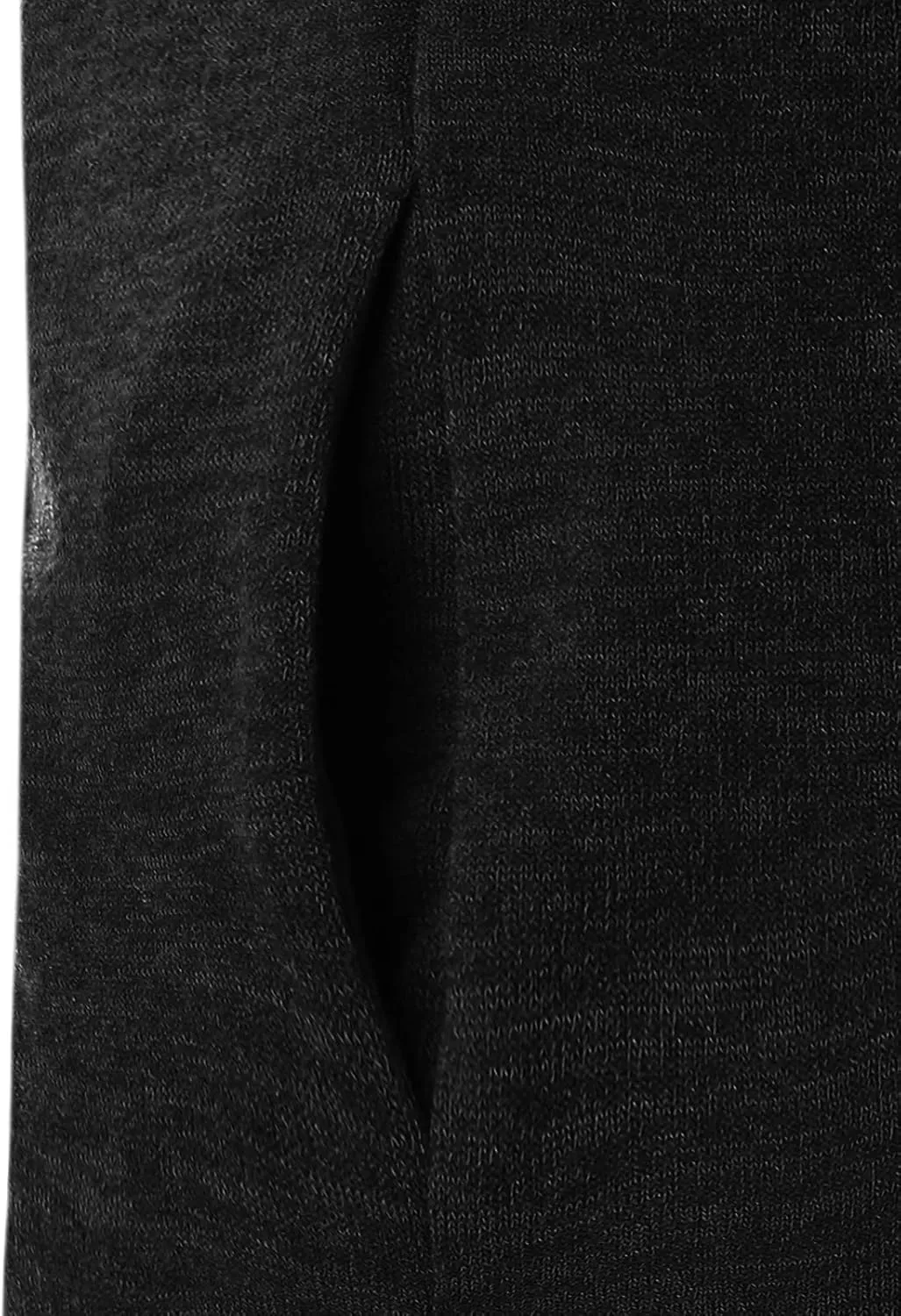 GIVON Men's Long Hooded Shawl Cardigan Open Front Gothic Cloak with Drape Design Shawl Collar
