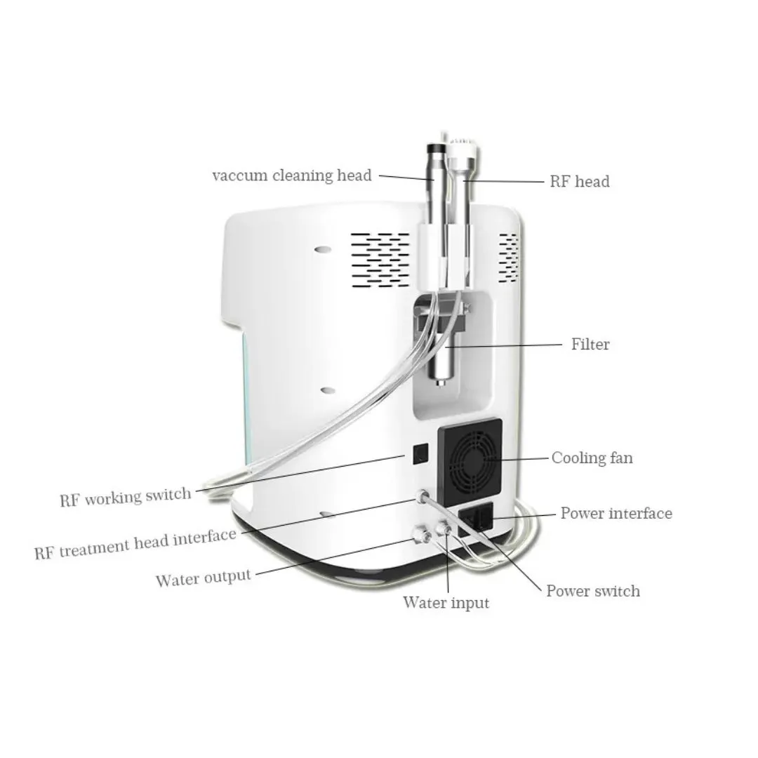 Glow-Lift Hydro Dermabrasion Machine 2 in 1