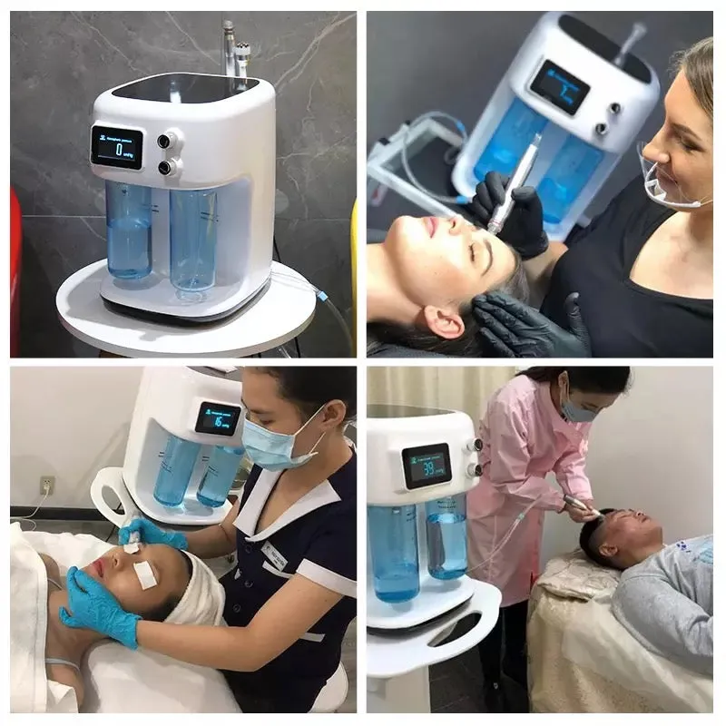 Glow-Lift Hydro Dermabrasion Machine 2 in 1
