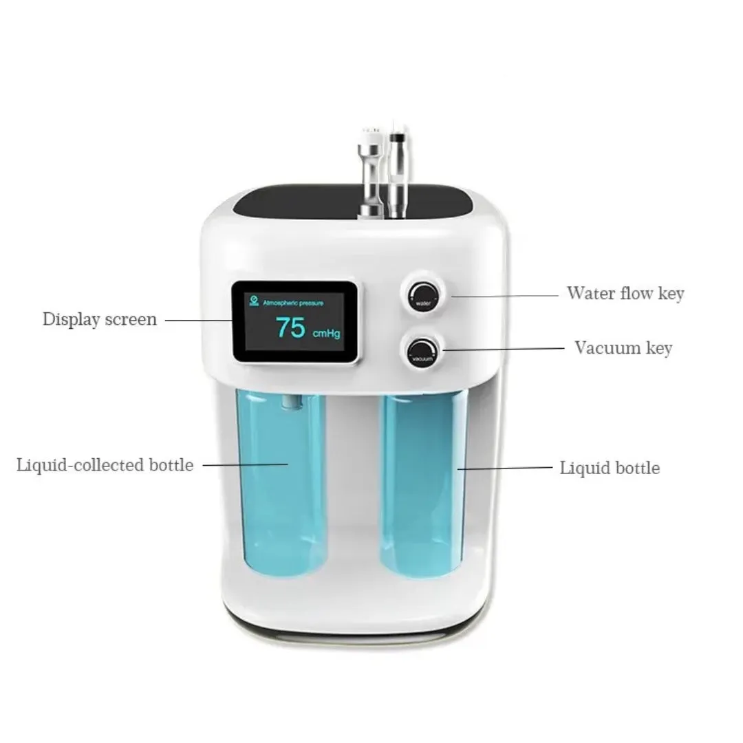 Glow-Lift Hydro Dermabrasion Machine 2 in 1