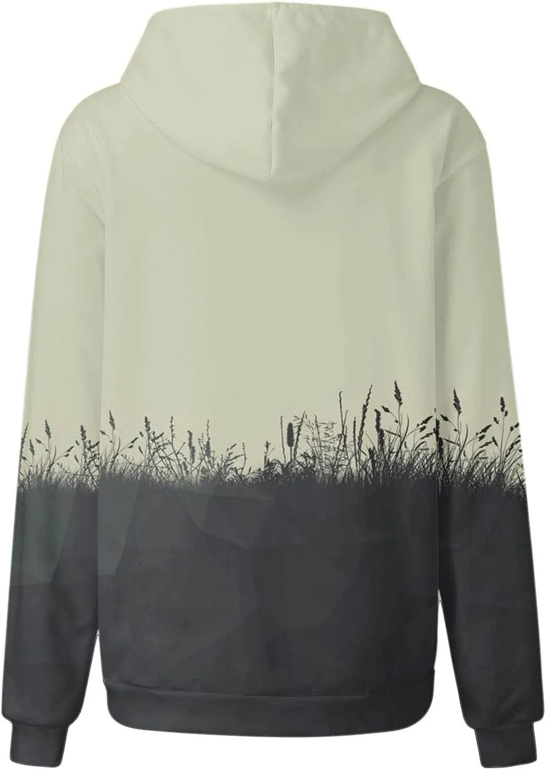GOFULY Women'S Fashion Hoodies & Sweatshirts Long Sleeve Drawstring Hoodies Western Aztec Print Oversized Fall Tops Clothes