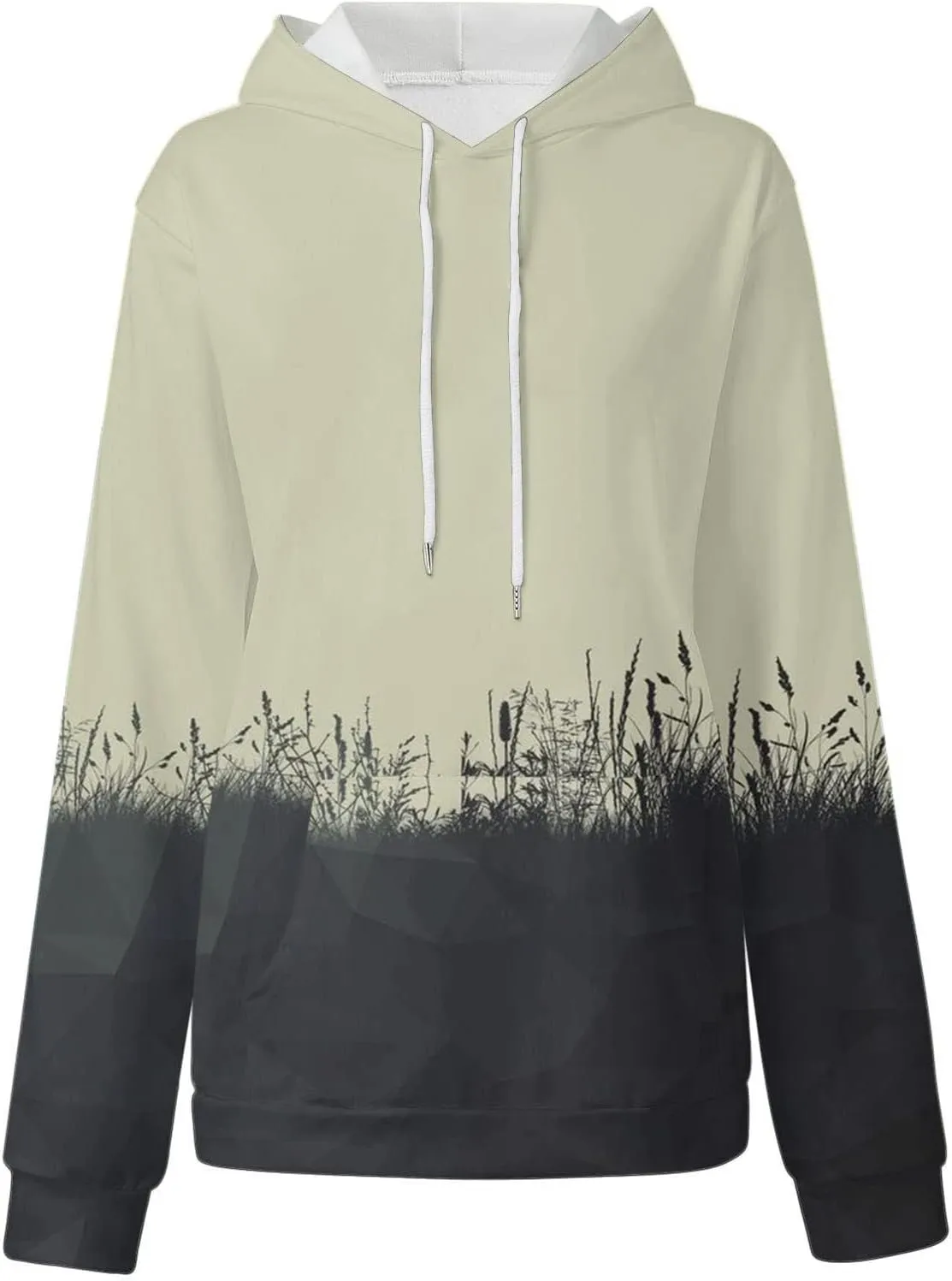 GOFULY Women'S Fashion Hoodies & Sweatshirts Long Sleeve Drawstring Hoodies Western Aztec Print Oversized Fall Tops Clothes