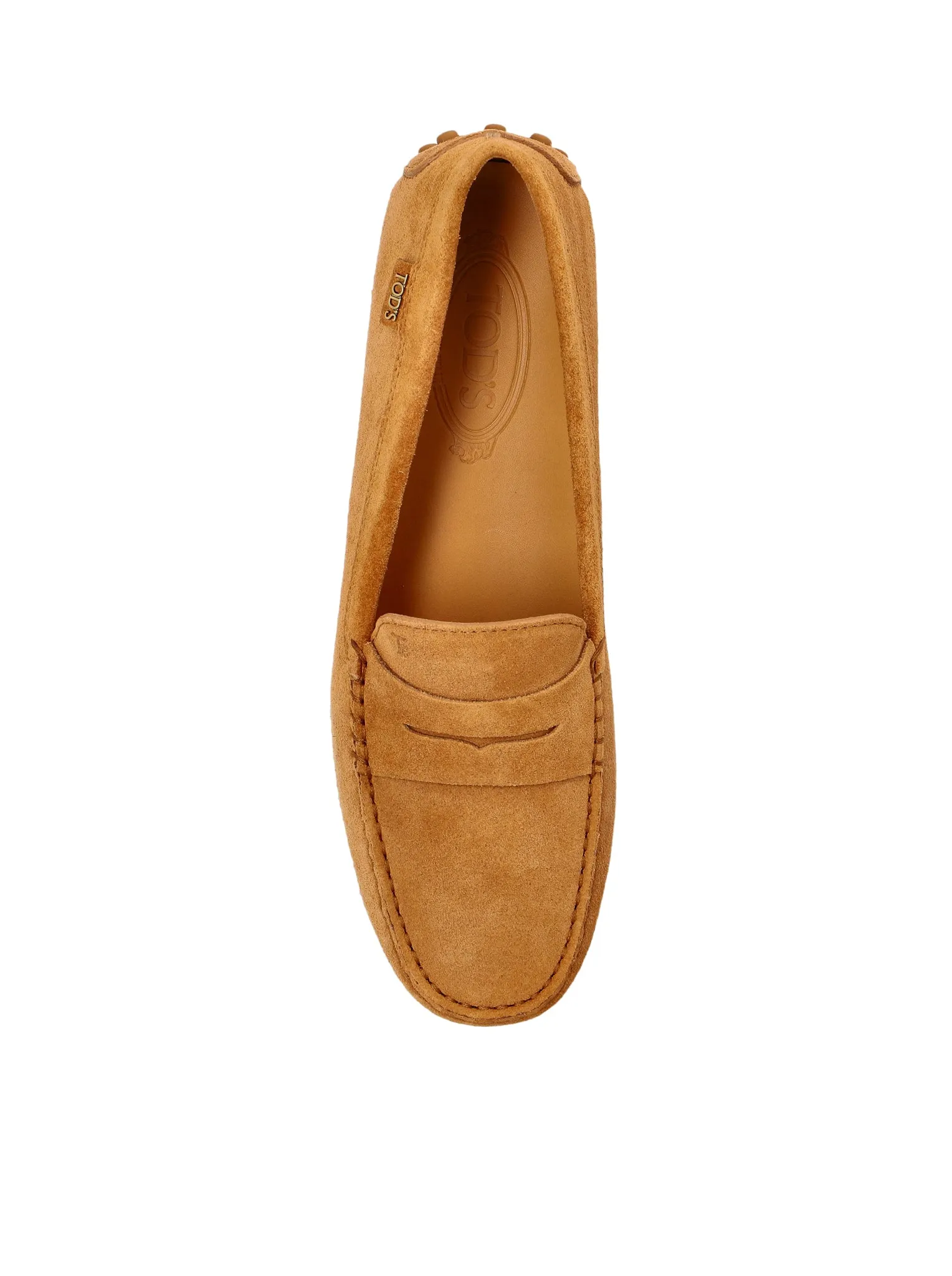 GOMMINO 22L SUEDE LOAFERS