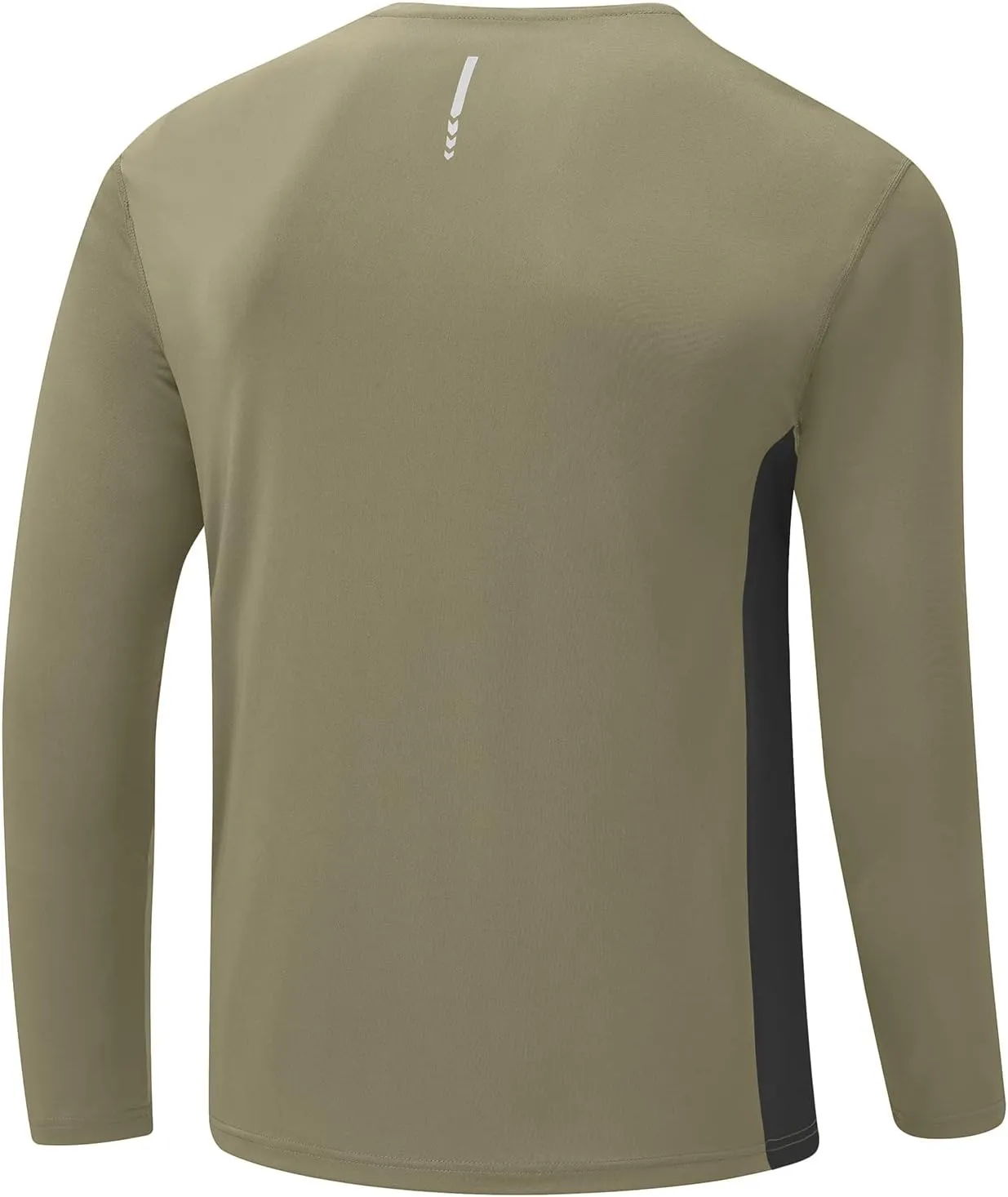 Gopune Men's Swim Shirts Rash Guard Long Sleeve UPF 50  Sun Protection Quick Dry Outdoor Hiking Fishing Shirts