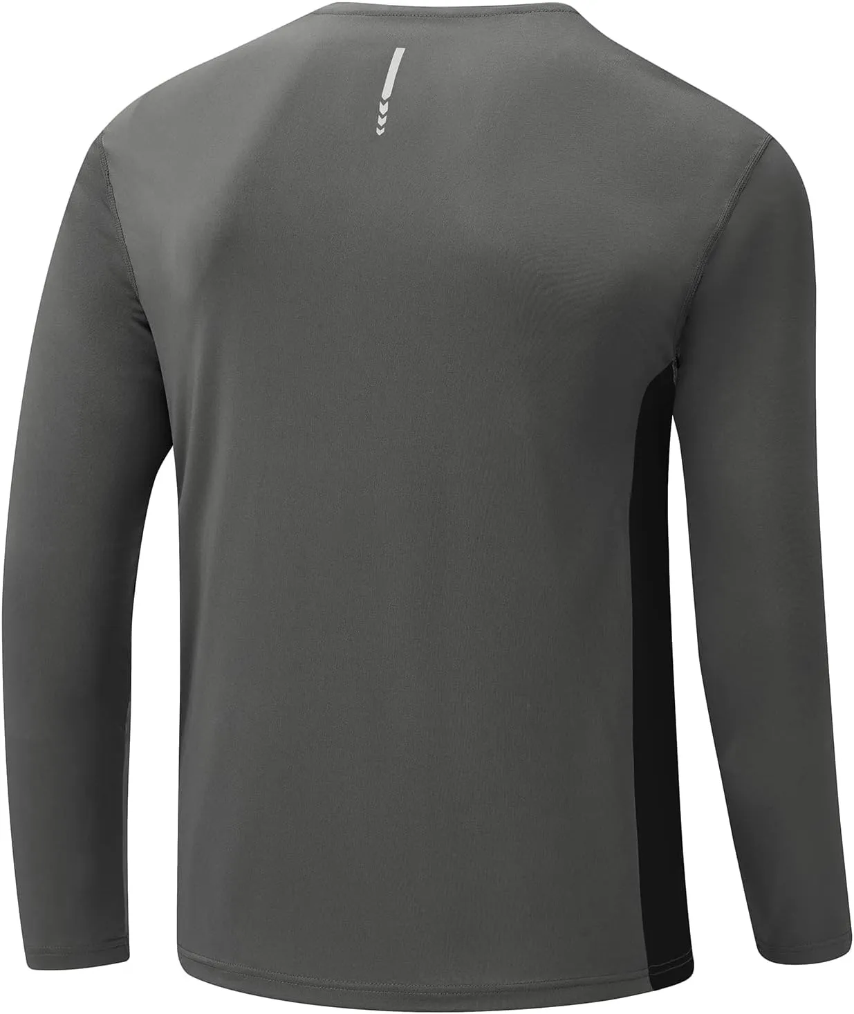 Gopune Men's Swim Shirts Rash Guard Long Sleeve UPF 50  Sun Protection Quick Dry Outdoor Hiking Fishing Shirts