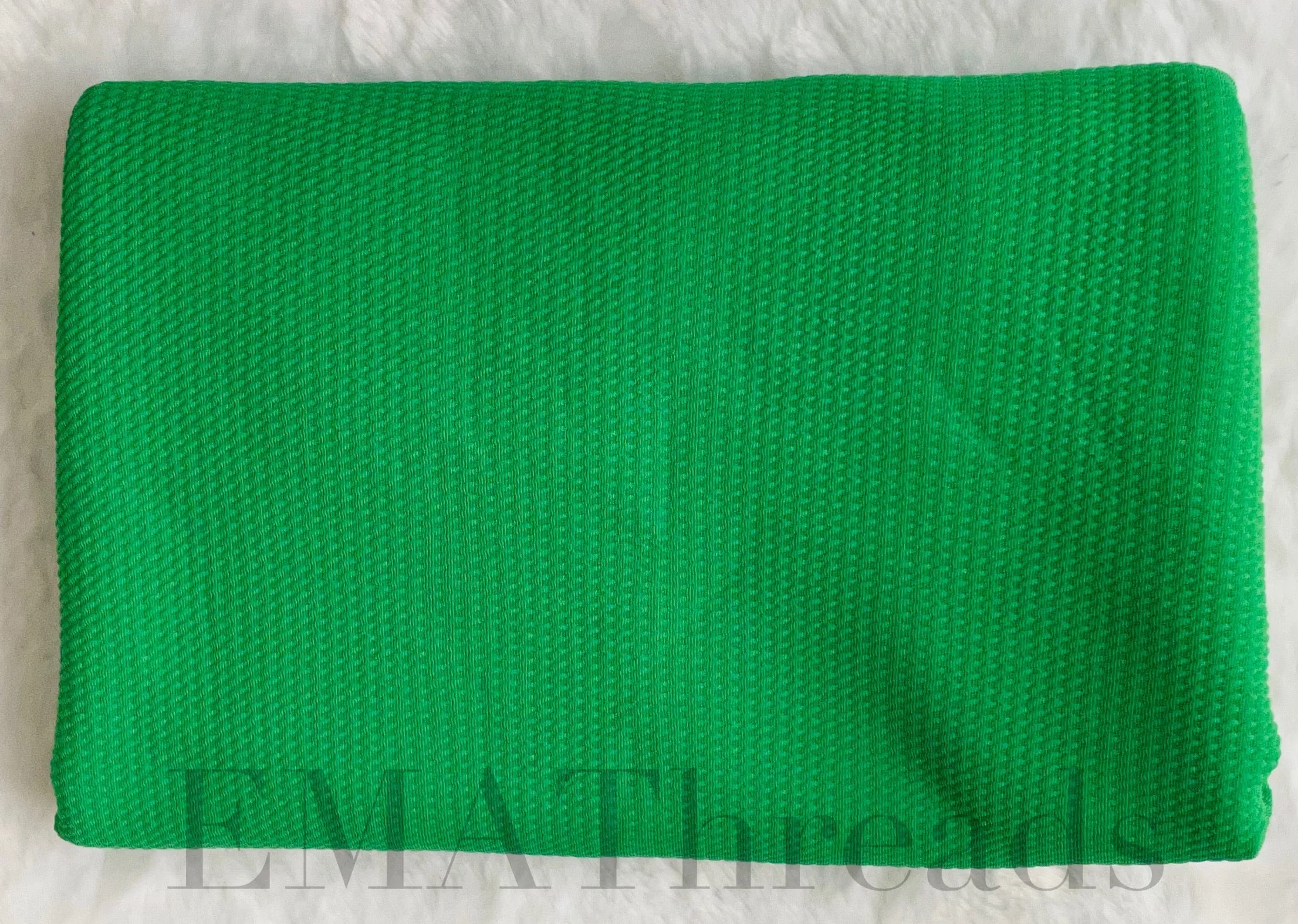 Green hard Knot headband