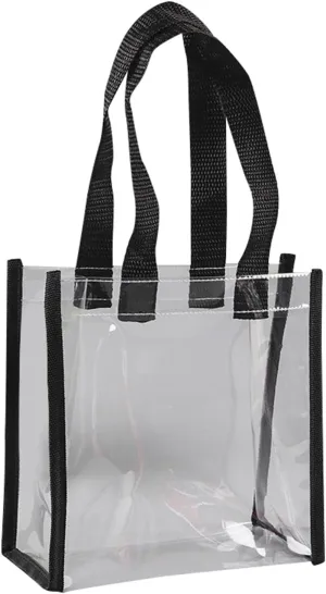 Handbags for Women Clear Beach Tote Bag Reusable See Through Hobo Clutch for Travel Pool Gym Picnic Swimming Vacation Holiday