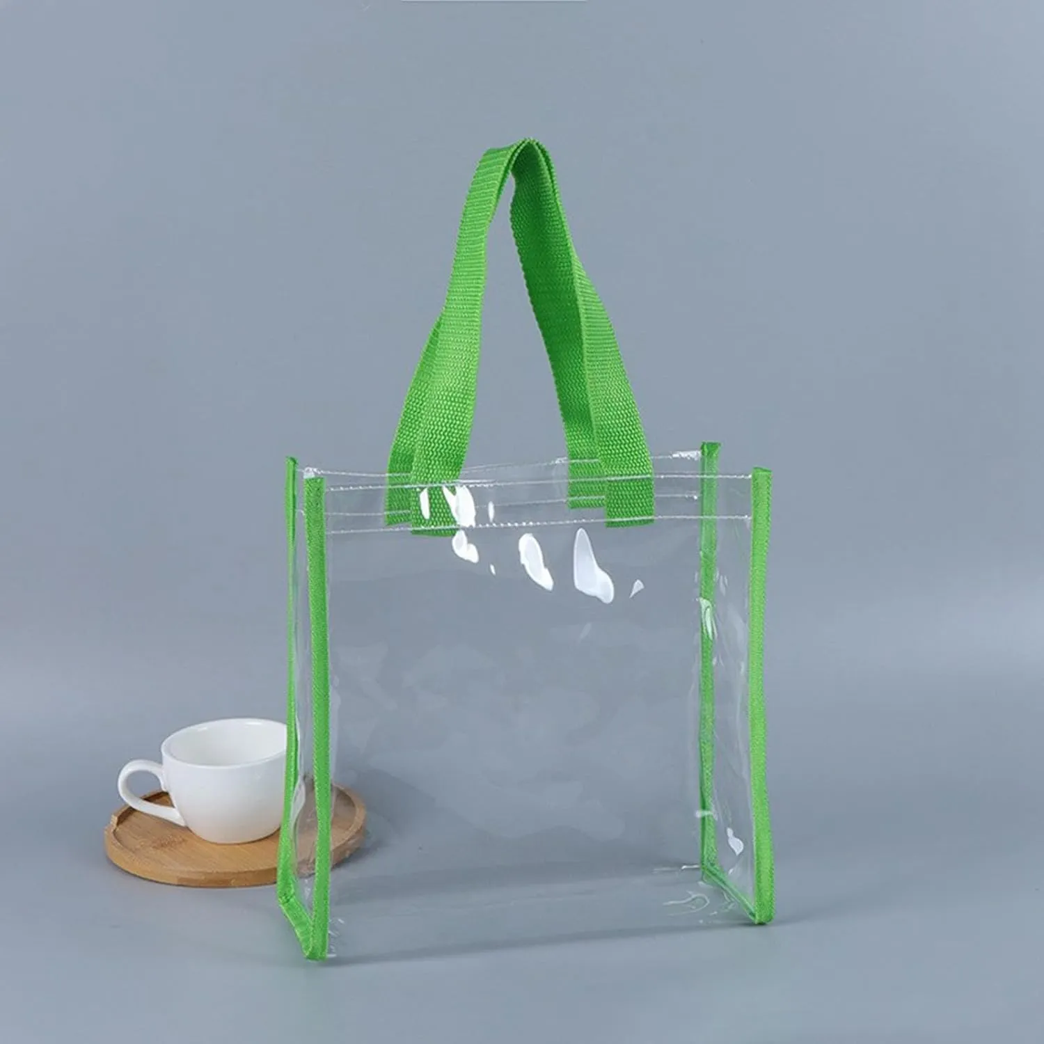 Handbags for Women Clear Beach Tote Bag Reusable See Through Hobo Clutch for Travel Pool Gym Picnic Swimming Vacation Holiday