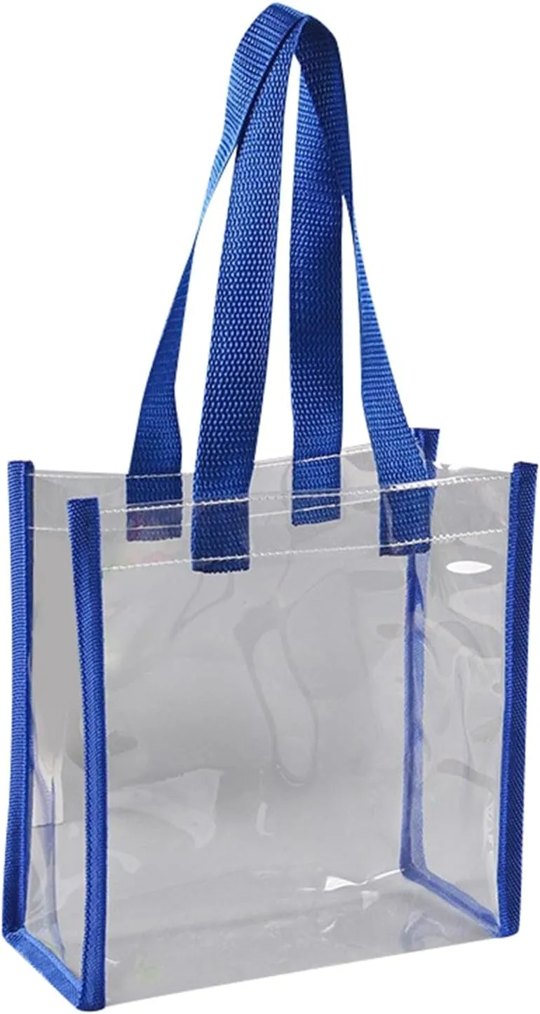 Handbags for Women Clear Beach Tote Bag Reusable See Through Hobo Clutch for Travel Pool Gym Picnic Swimming Vacation Holiday