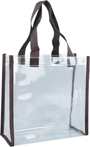 Handbags for Women Clear Beach Tote Bag Reusable See Through Hobo Clutch for Travel Pool Gym Picnic Swimming Vacation Holiday