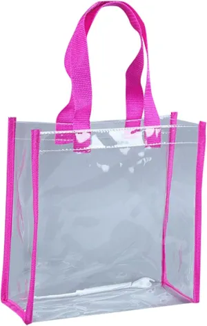 Handbags for Women Clear Beach Tote Bag Reusable See Through Hobo Clutch for Travel Pool Gym Picnic Swimming Vacation Holiday