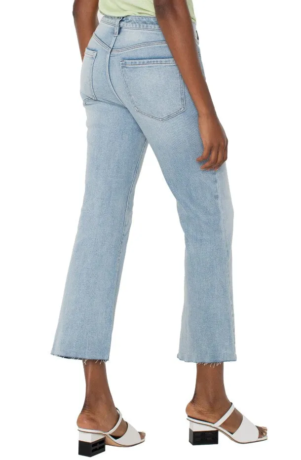 Hannah High Rise Kick Flare