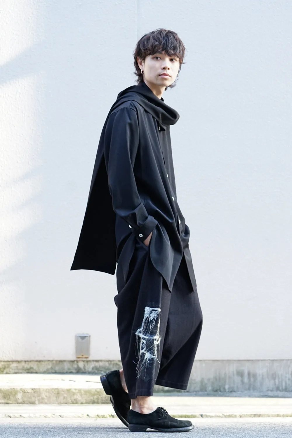 Hawk Hat Embroidery Easy Pants