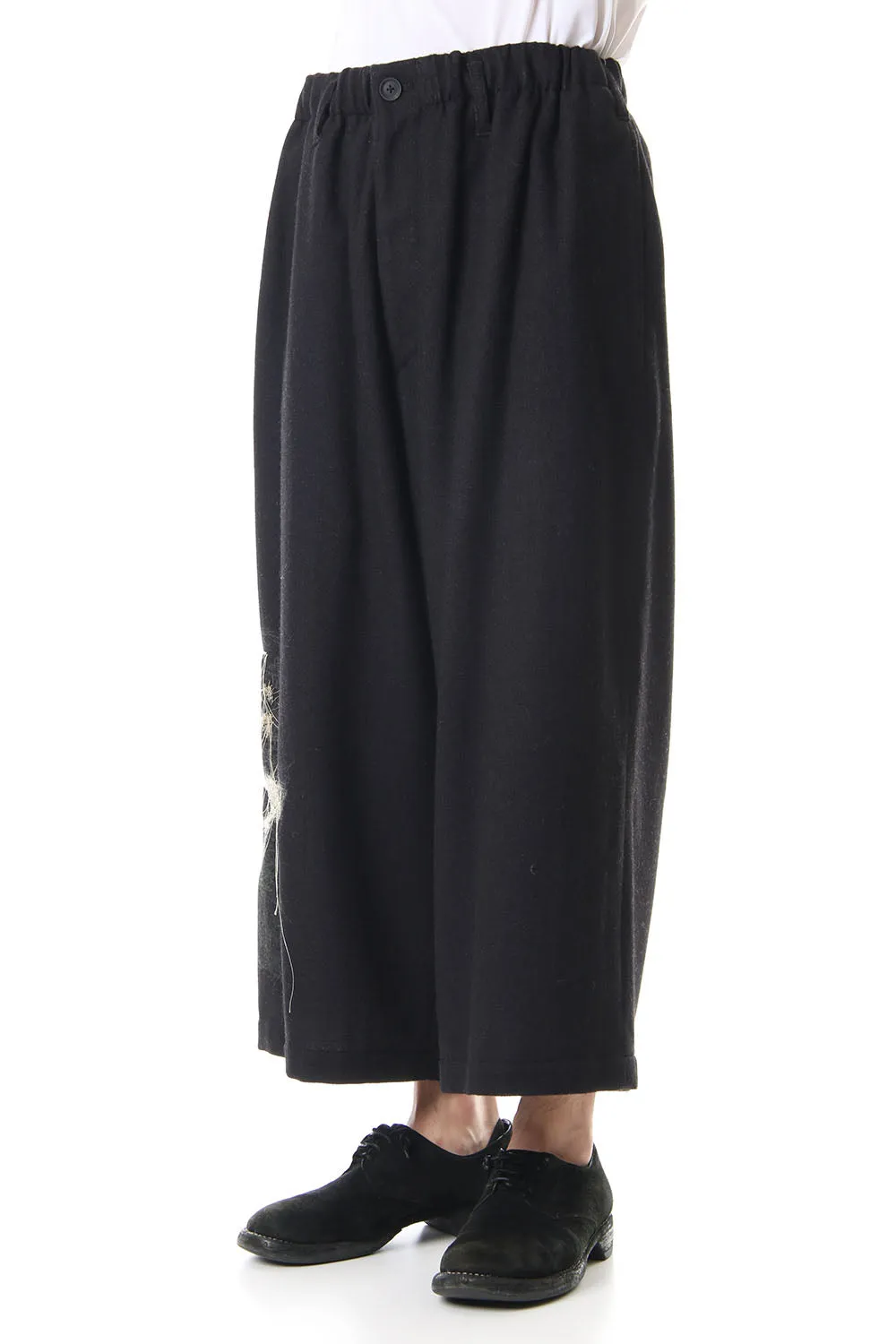 Hawk Hat Embroidery Easy Pants