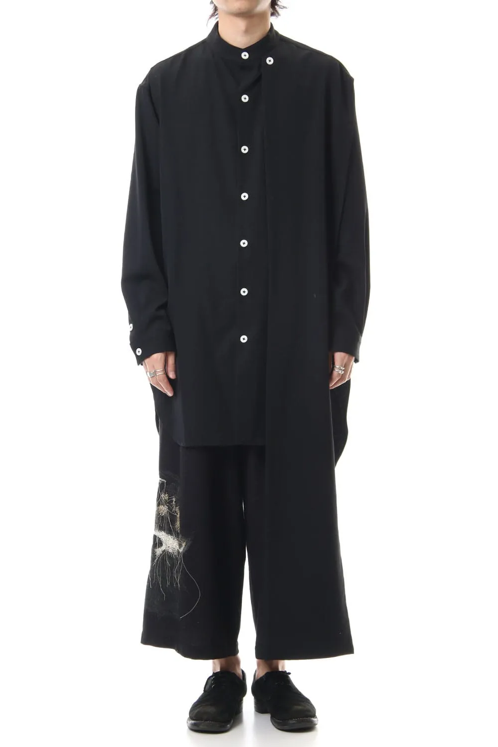 Hawk Hat Embroidery Easy Pants