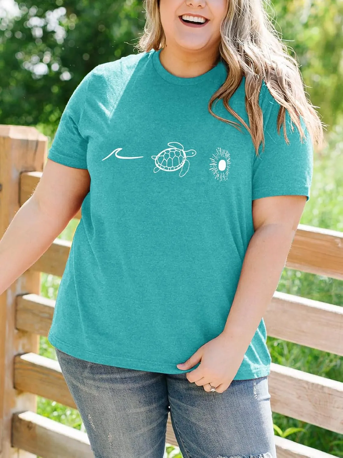 HDLTE Plus Size Beach Shirts for Women Short Sleeve Hawaiian Shirt Casual Summer Vacation Blouses