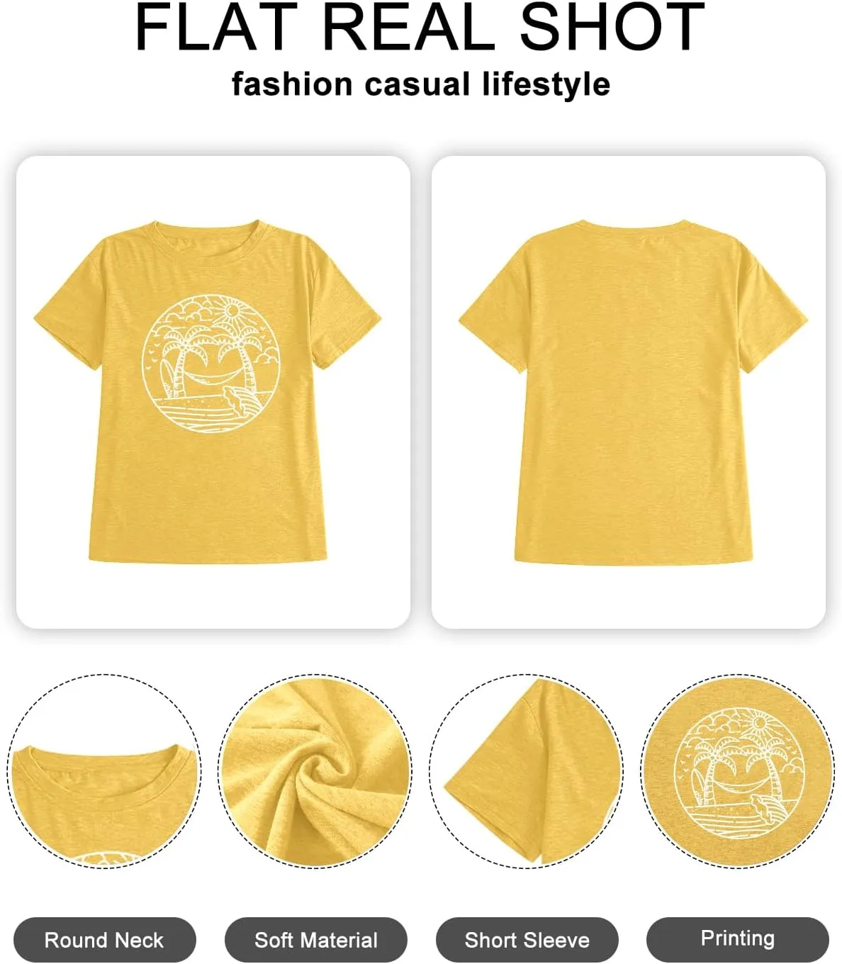 HDLTE Plus Size Beach Shirts for Women Short Sleeve Hawaiian Shirt Casual Summer Vacation Blouses