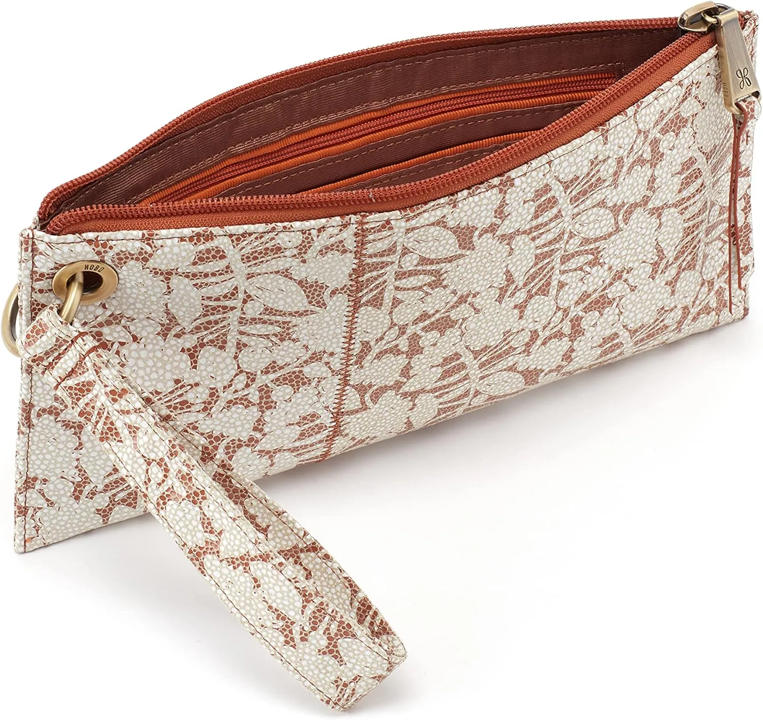 HOBO Vida Leather Wristlet Clutch Bag for Women