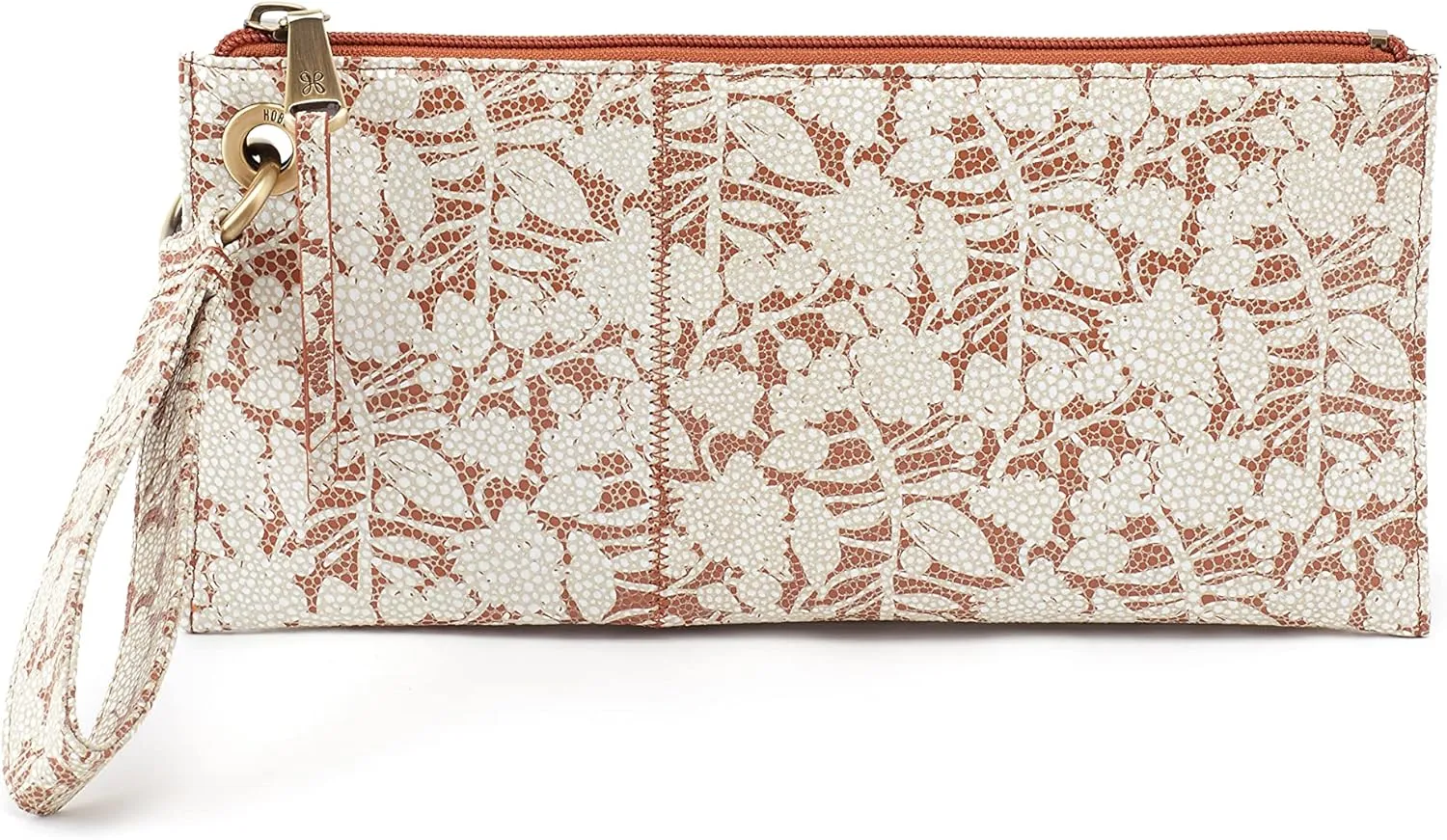 HOBO Vida Leather Wristlet Clutch Bag for Women
