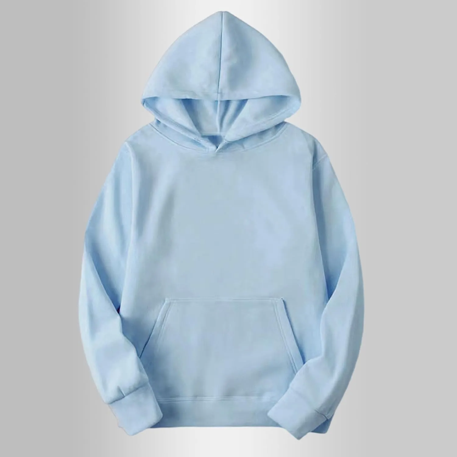 Hoodie for Women Long Sleeve Fleece Oversized Pullover Tops Long Sleeve Drop Shoulder Pocket Blouses Preppy Clothes