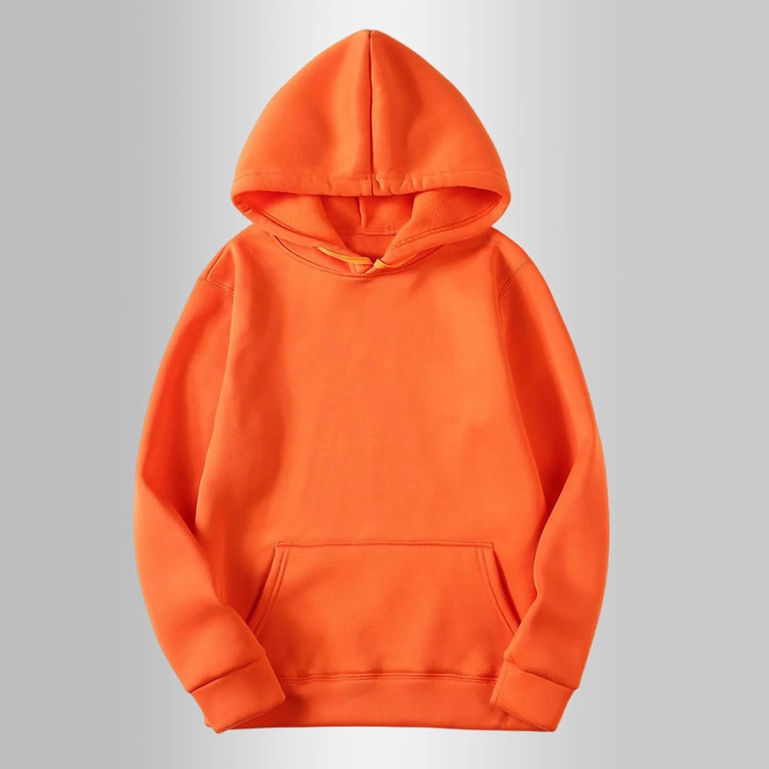 Hoodie for Women Long Sleeve Fleece Oversized Pullover Tops Long Sleeve Drop Shoulder Pocket Blouses Preppy Clothes