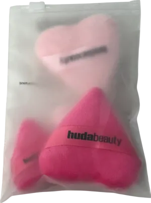Huda Beauty Powder Puff Set X4