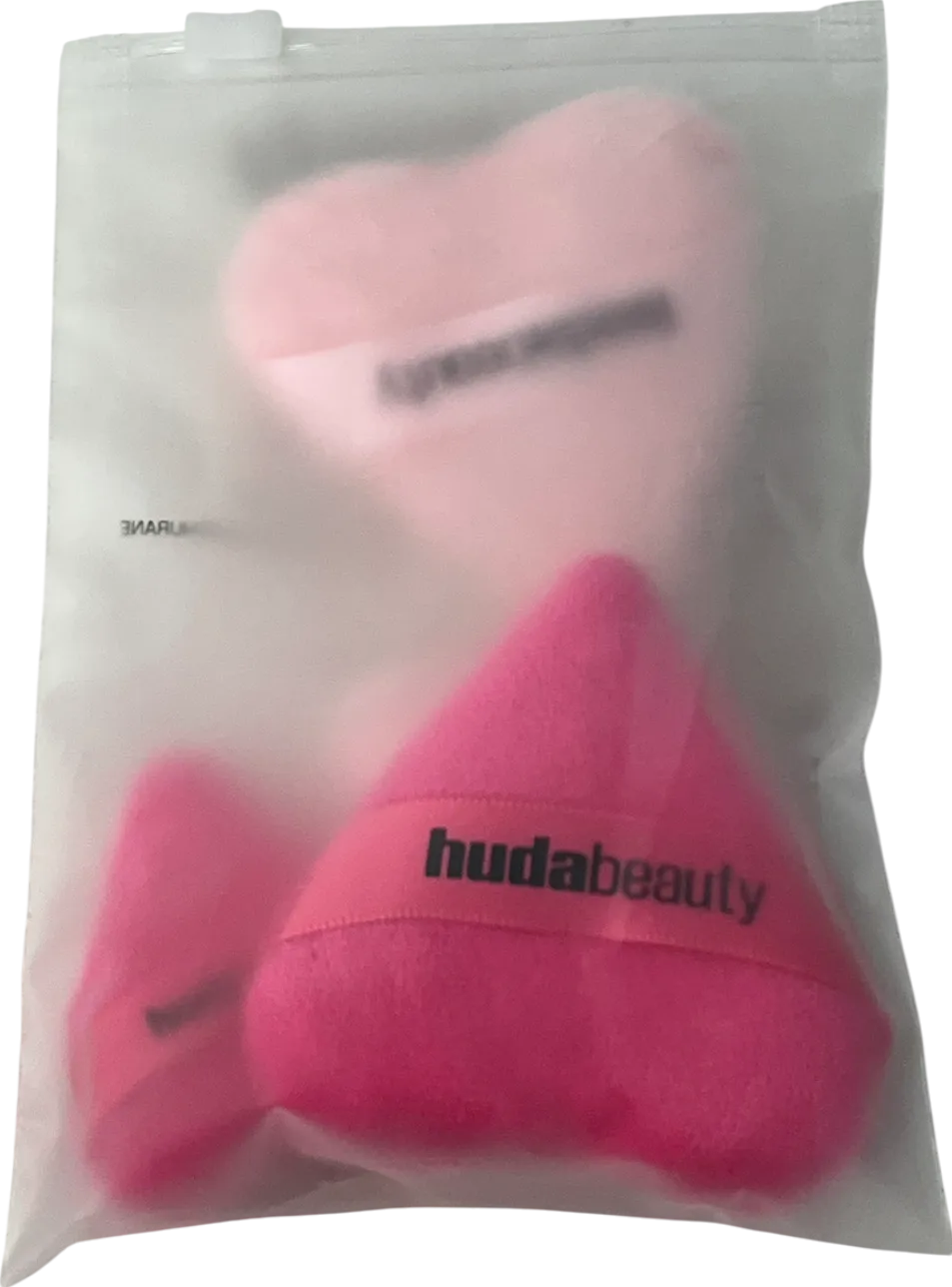 Huda Beauty Powder Puff Set X4