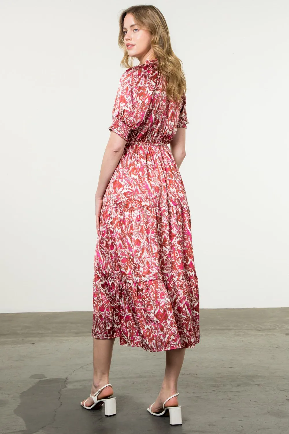Hurrying Along Maxi Dress