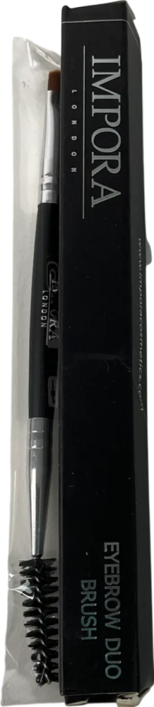 impora Duo Eyebrow Brush One size