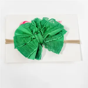 In Awe Couture Mini Headband - Green