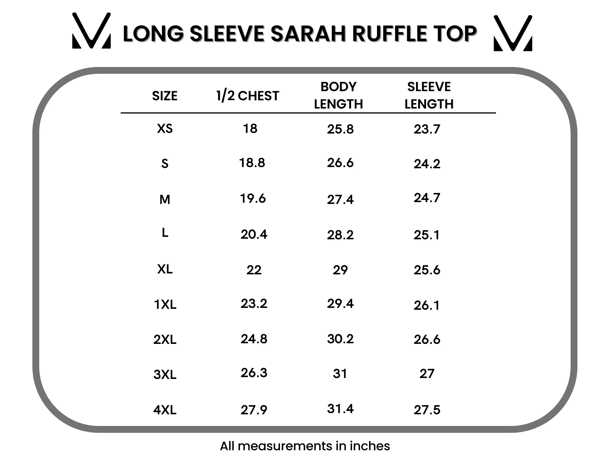 IN STOCK Long Sleeve Sarah Ruffle - Purple FINAL SALE