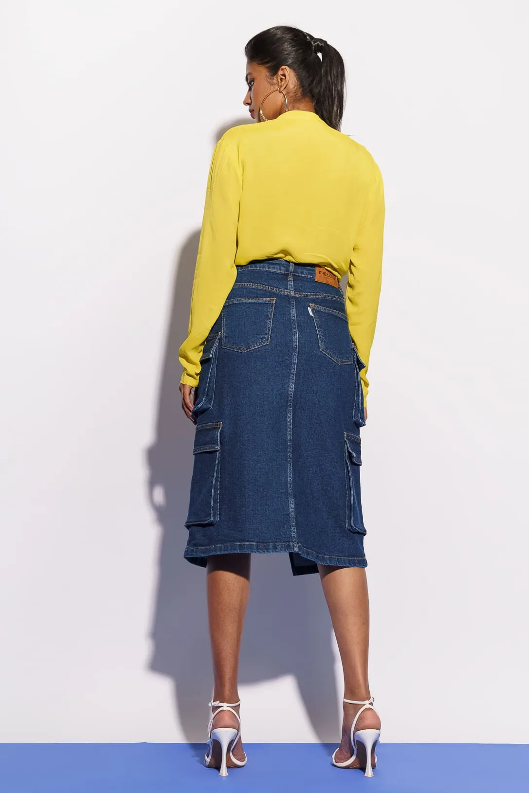 Indie Cargo Skirt
