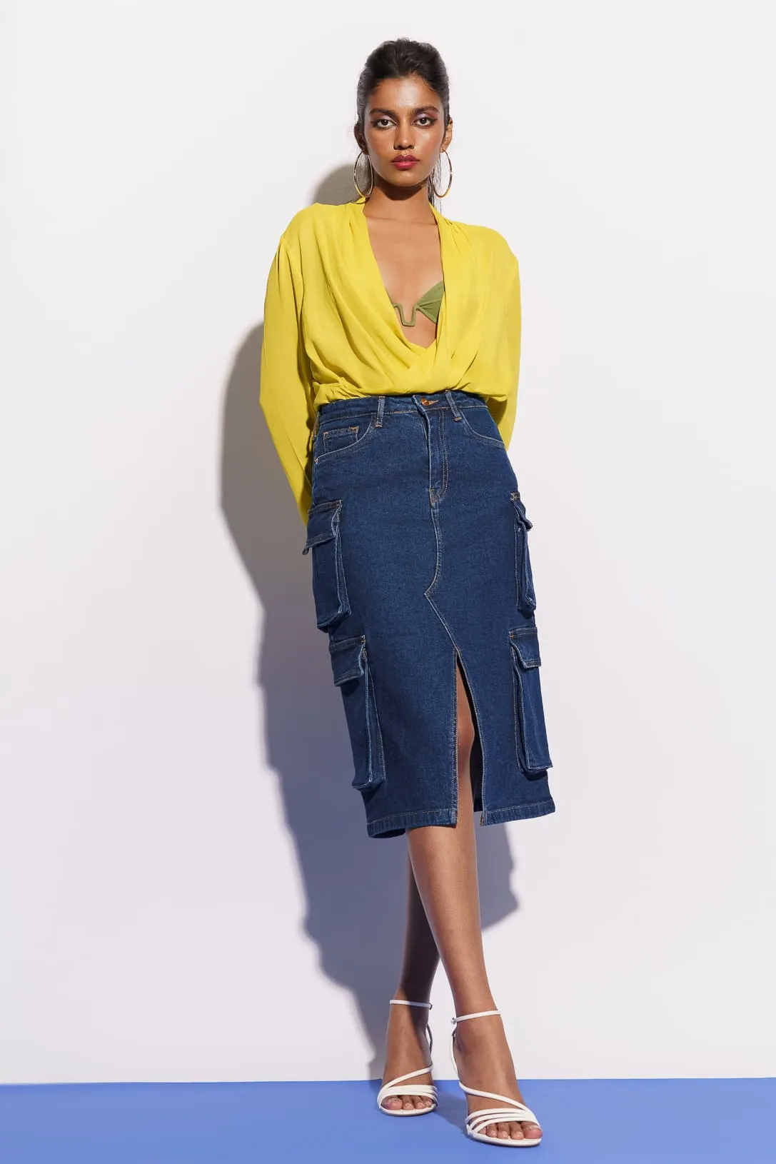Indie Cargo Skirt