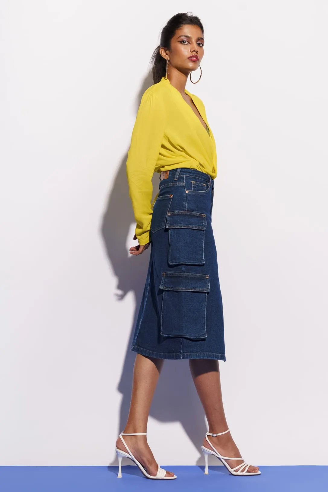Indie Cargo Skirt