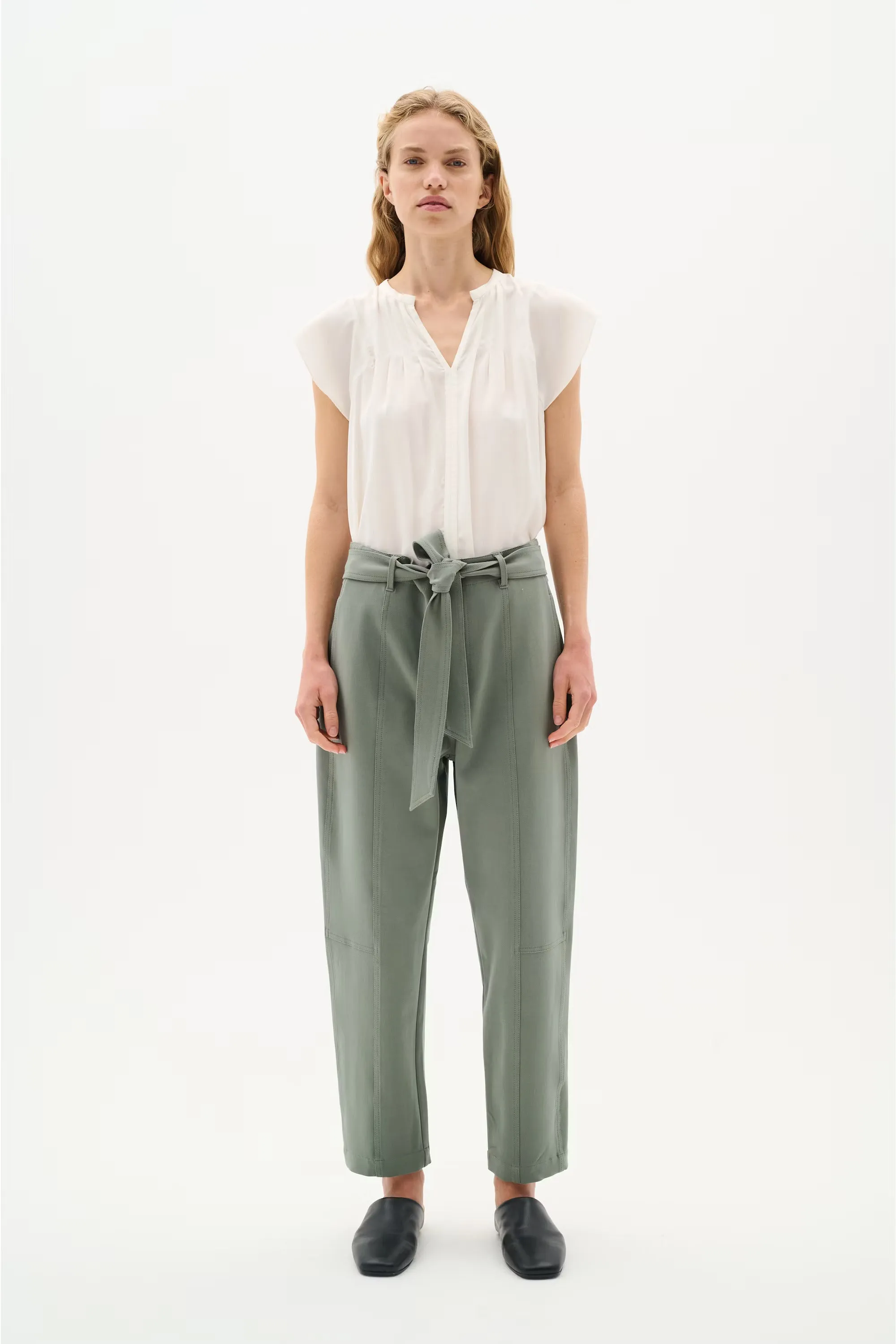 Inwear CidenzaI Short Sleeve V-Neck Top