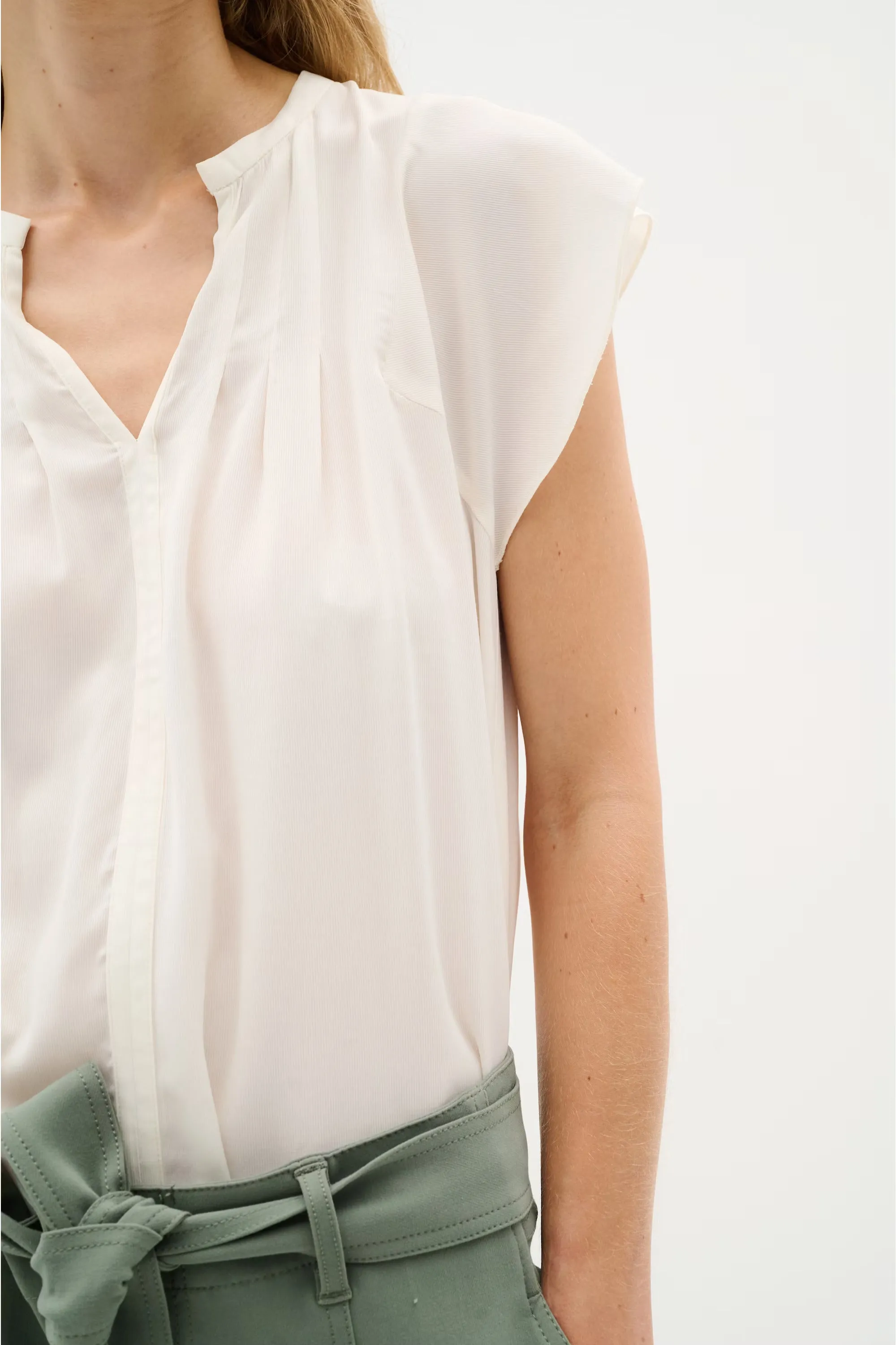 Inwear CidenzaI Short Sleeve V-Neck Top