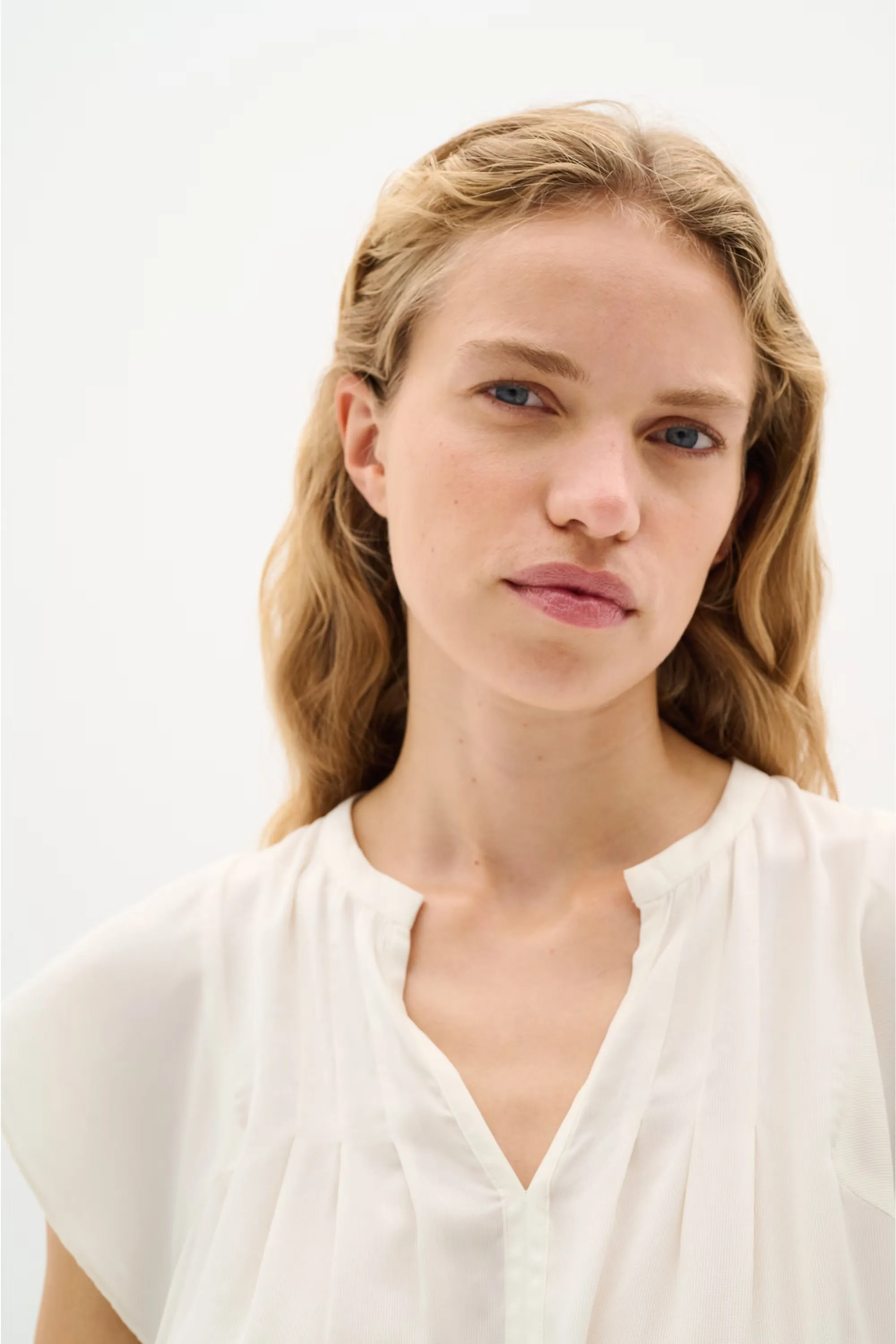 Inwear CidenzaI Short Sleeve V-Neck Top