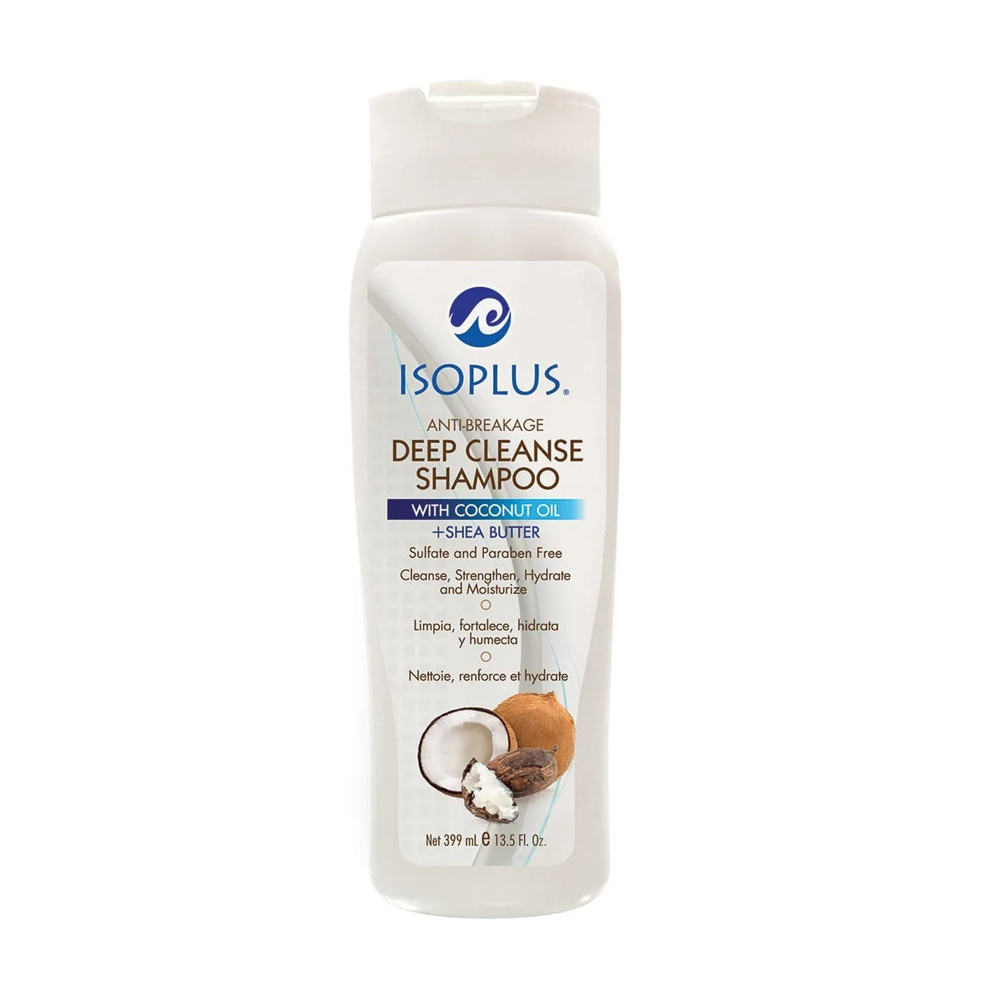 ISOPLUS | Deep Cleanse Coconut Shampoo 13.5oz