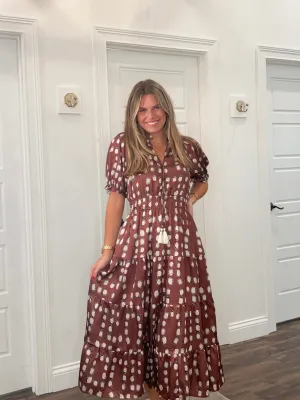 It's A Wonderful Spice Maxi Dress