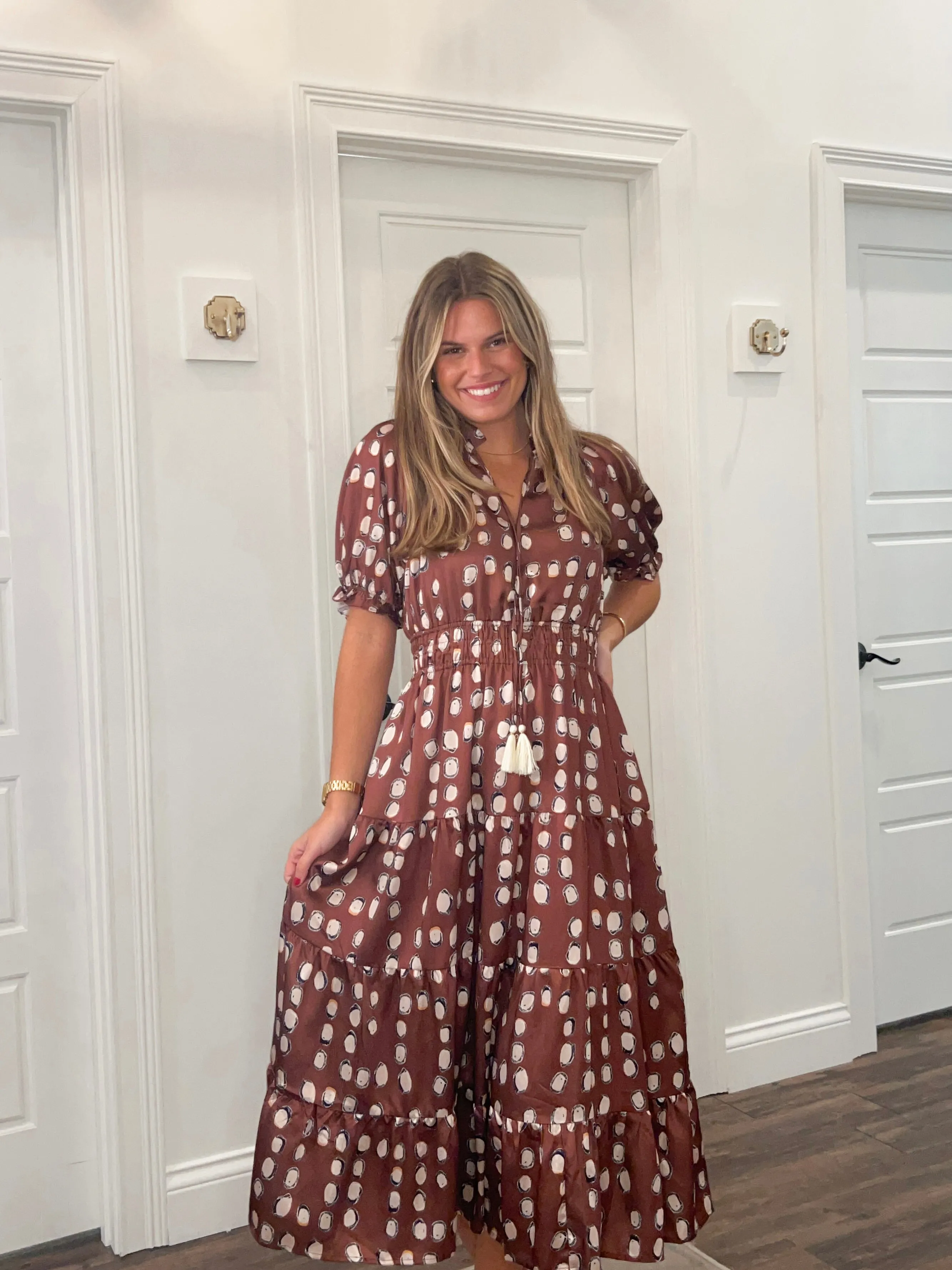 It's A Wonderful Spice Maxi Dress