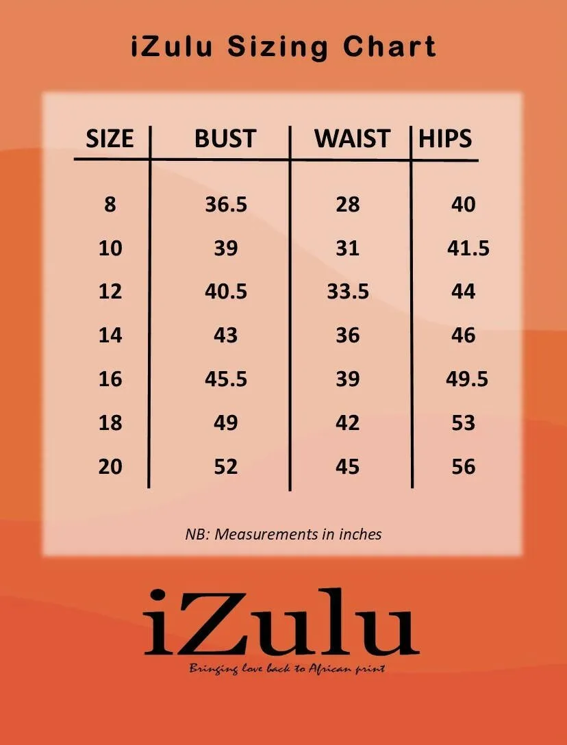 Izulu Kinyua Mini Dress - Black