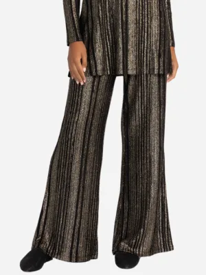 Jenna Metallic Easy Pant