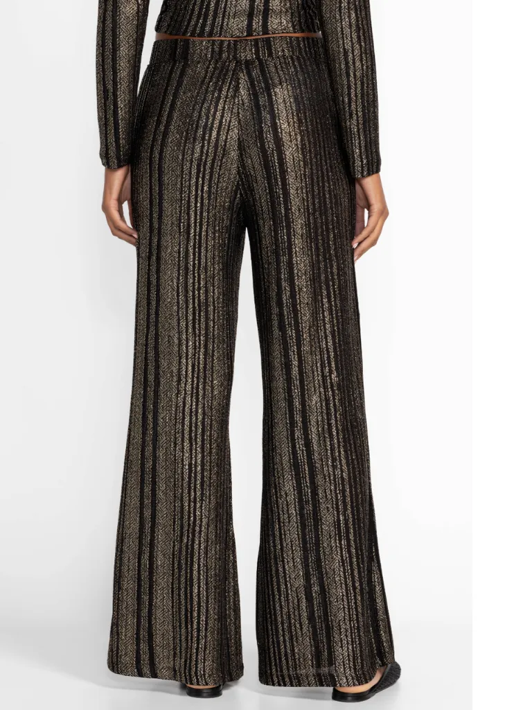 Jenna Metallic Easy Pant