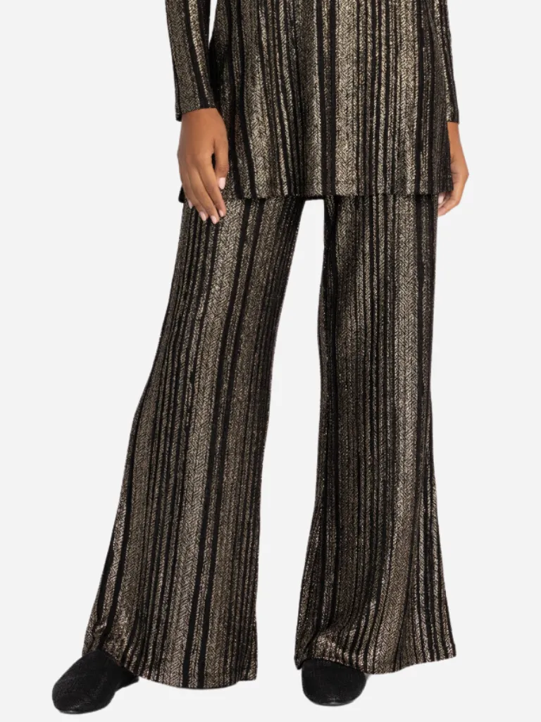 Jenna Metallic Easy Pant